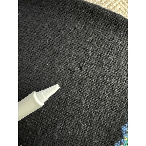 Pendleton Women’s Sweater Black Medium Cardigan Portland,OR 100% Virgin Wool USA - Picture 12 of 12